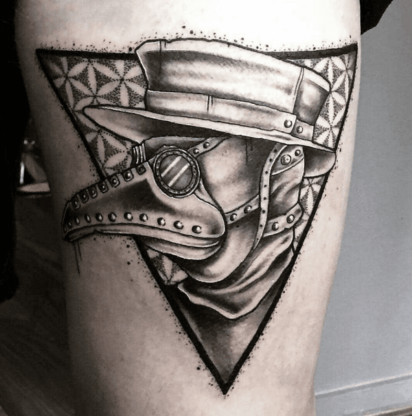 Steam punk Tattoo00012