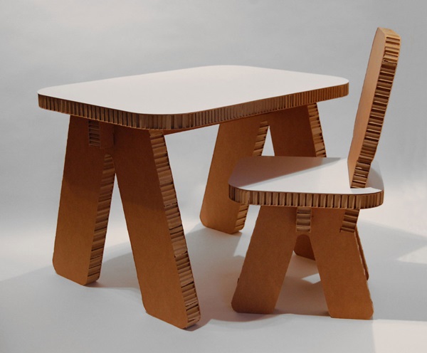 30 Realistic Cardboard Furniture Ideas 1