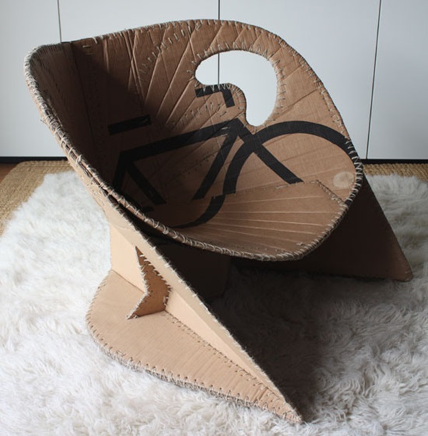 30 Realistic Cardboard Furniture Ideas 28