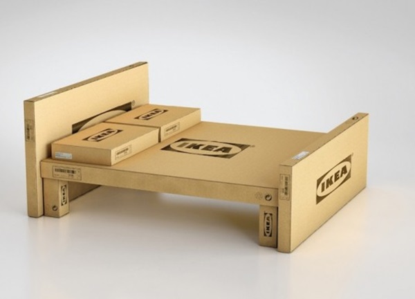 30 Realistic Cardboard Furniture Ideas 9