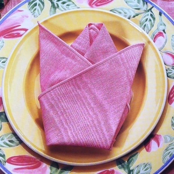 30 Simple and Creative Table Napkin Folding Ideas