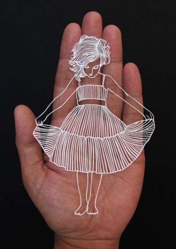 50 Easy Paper Cutting Crafts for Beginners