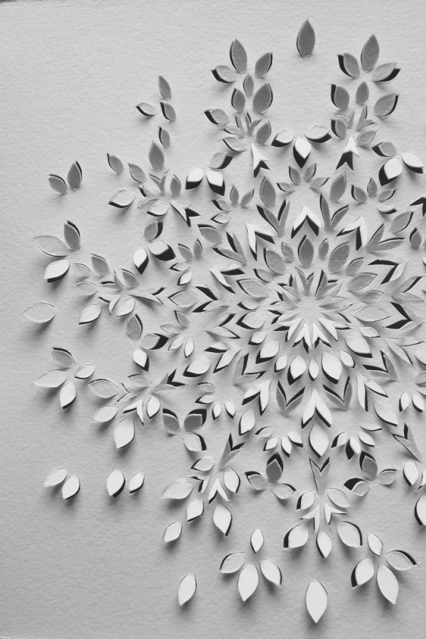 50 Easy Paper Cutting Crafts for Beginners