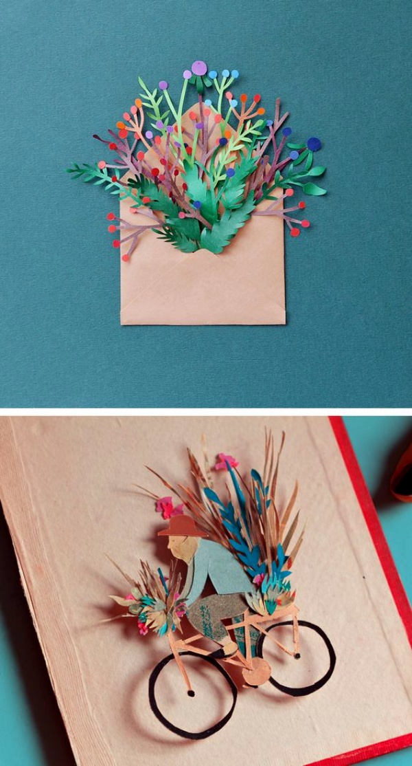 50 Easy Paper Cutting Crafts for Beginners