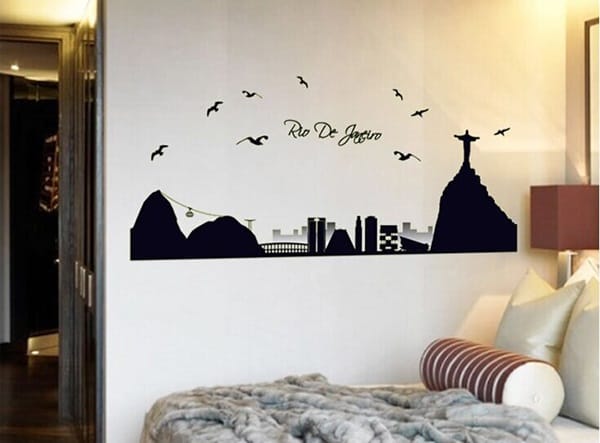 40 Amazing Design of Poster Wallpapers for Bedroom 11