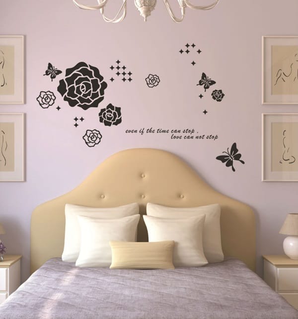 40 Amazing Design of Poster Wallpapers for Bedroom 2