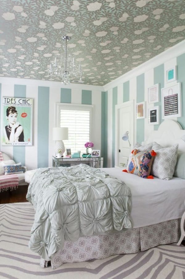 40 Amazing Design of Poster Wallpapers for Bedroom 28