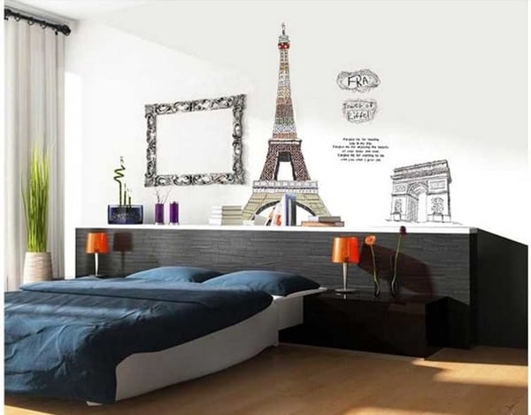 40 Amazing Design of Poster Wallpapers for Bedroom 6