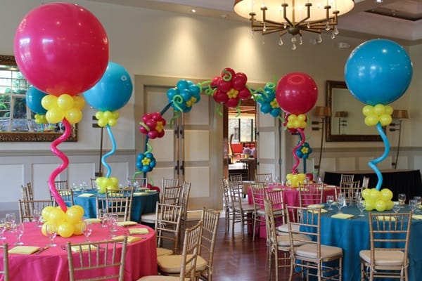 40 Creative Balloon Decoration Ideas 1