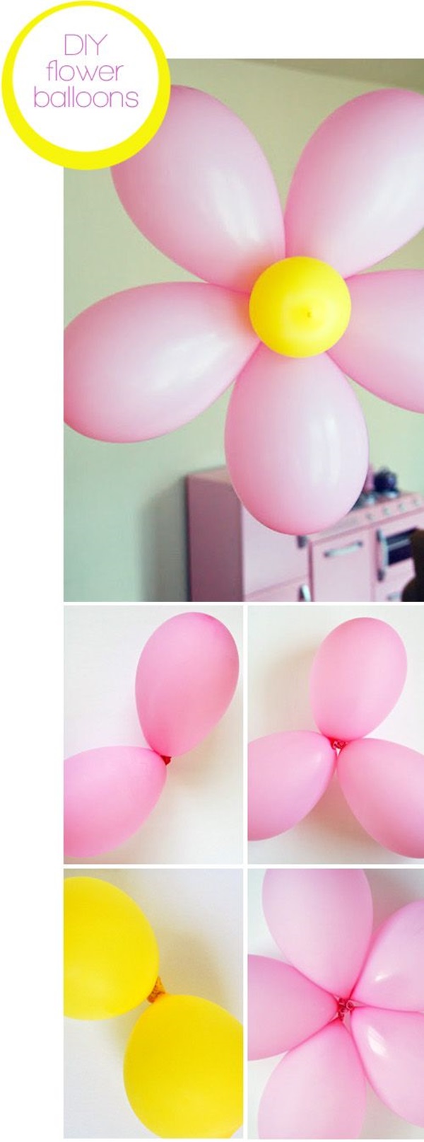 40 Creative Balloon Decoration Ideas 13