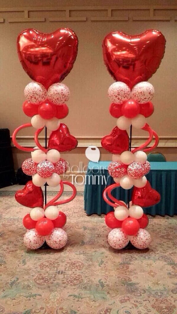 40 Creative Balloon Decoration Ideas 18