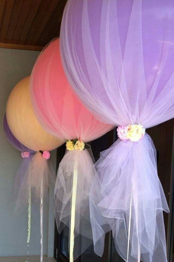 40 Creative Balloon Decoration Ideas 19