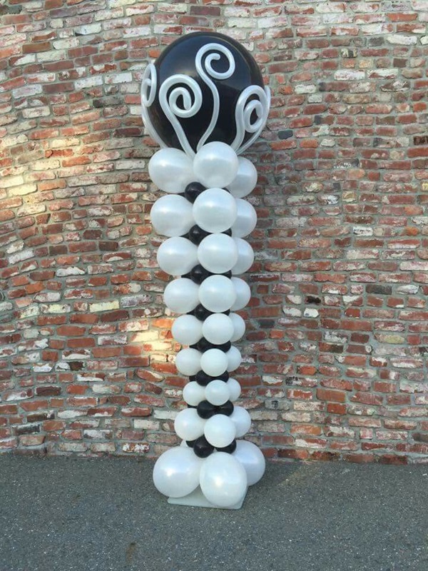 40 Creative Balloon Decoration Ideas 20