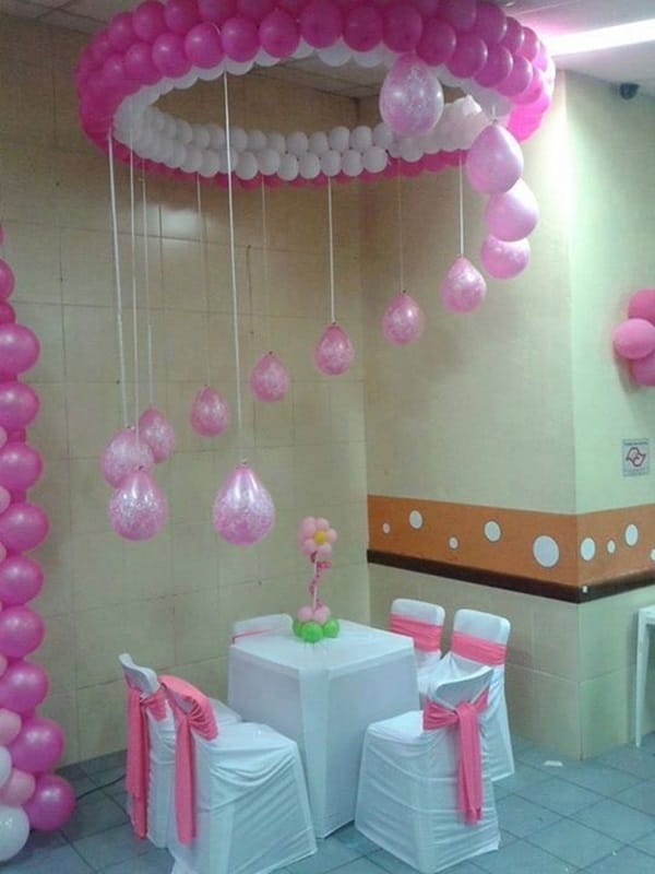 40 Creative Balloon Decoration Ideas 24