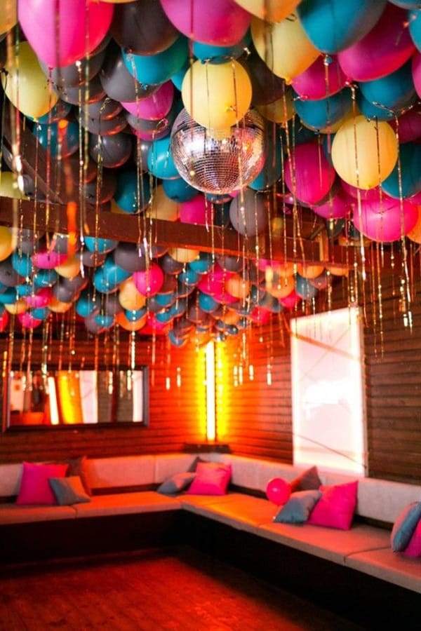 40 Creative Balloon Decoration Ideas For Parties Hobby Lesson