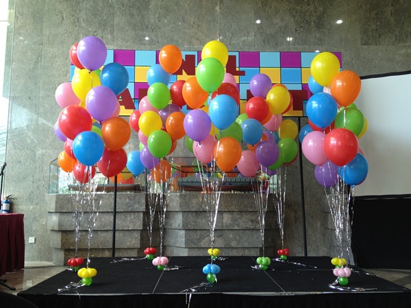 40 Creative Balloon Decoration Ideas 3