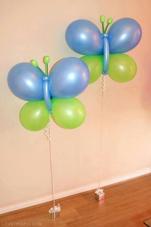 40 Creative Balloon Decoration Ideas 34