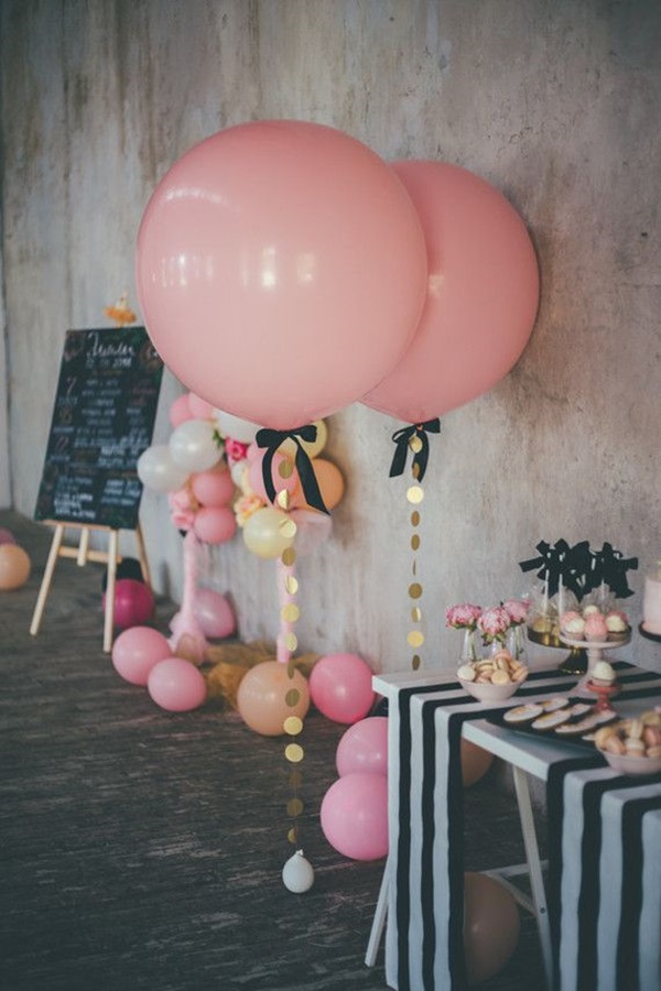 40 Creative Balloon Decoration Ideas 37