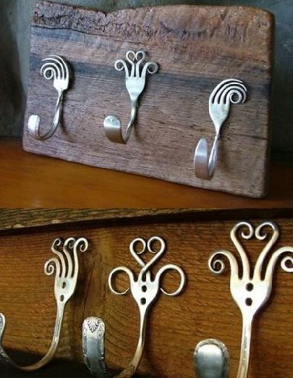40 Pictures of Amazing Ideas to Reuse Forks 1