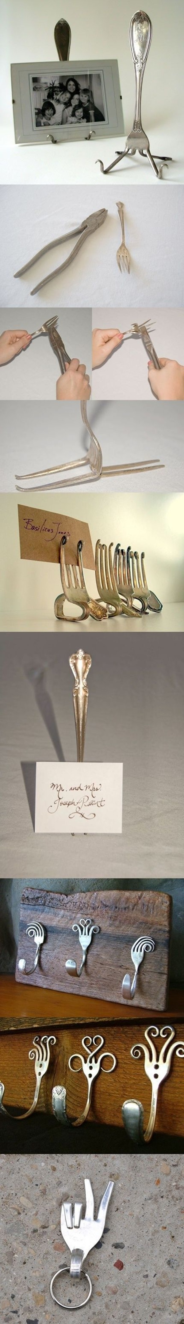 40 Pictures of Amazing Ideas to Reuse Forks 2