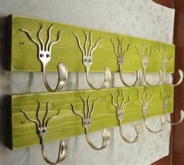 40 Pictures of Amazing Ideas to Reuse Forks 4