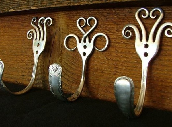 40 Pictures of Amazing Ideas to Reuse Forks 5