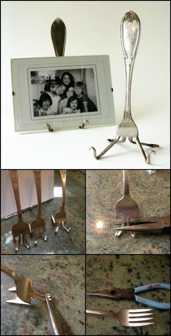 40 Pictures of Amazing Ideas to Reuse Forks 6