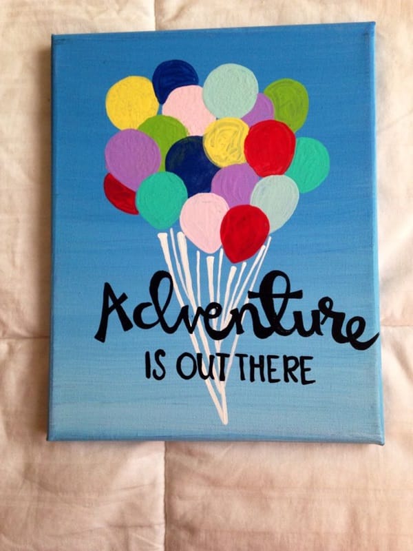 40 Pictures of Cool Disney Painting Ideas Hobby Lesson