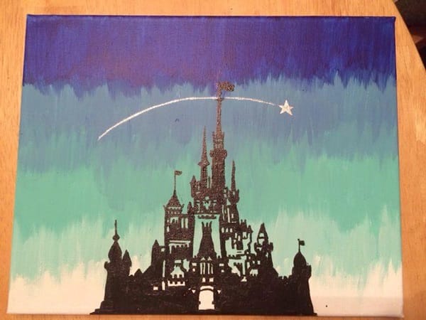 40 Pictures of Cool Disney Painting Ideas 3