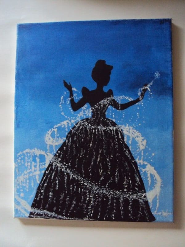 40 Pictures of Cool Disney Painting Ideas - Hobby Lesson