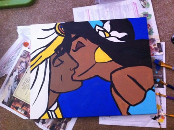 40 Pictures Of Cool Disney Painting Ideas Hobby Lesson