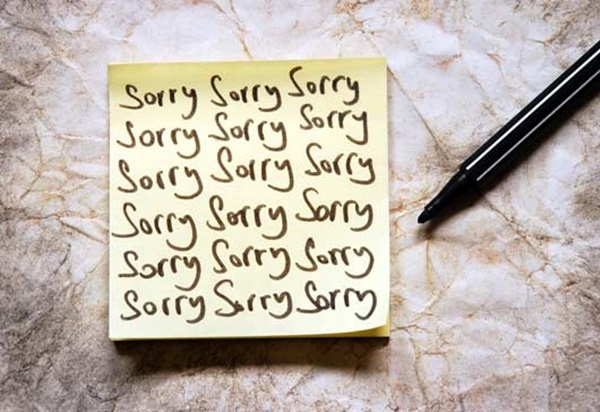 25 Cool Ideas to Say Sorry 2