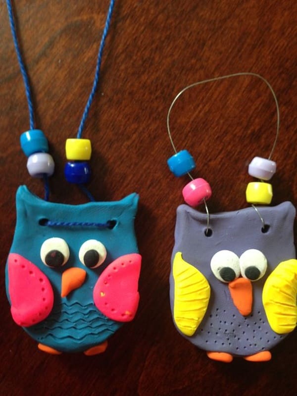 25 Cute Clay Art Tutorials for Kids 19