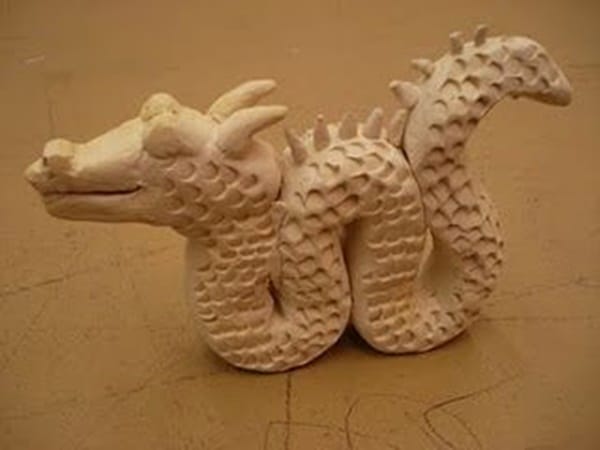 clay sculpture for kids