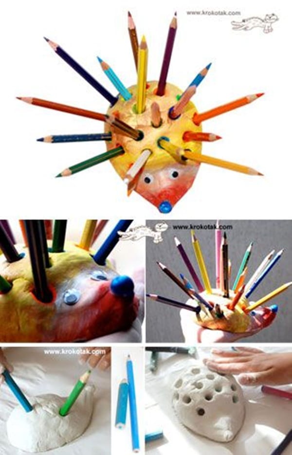 25 Cute Clay Art Tutorials for Kids 25