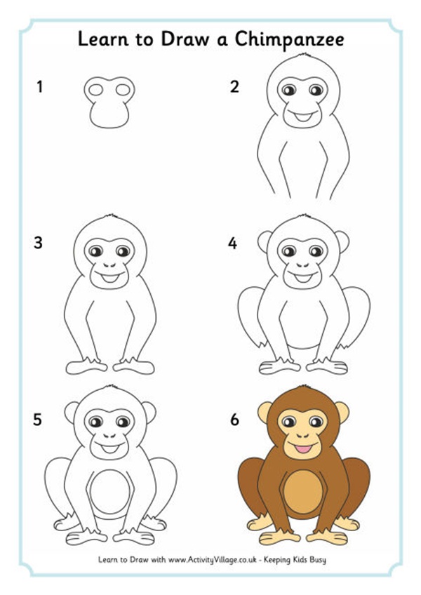 How To Draw Animals Easy Step By Step