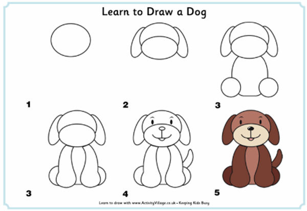 Learn to Draw Animals 12