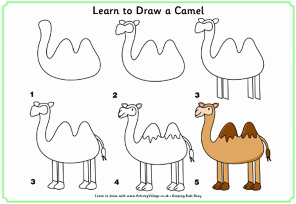 Learn to Draw Animals 7