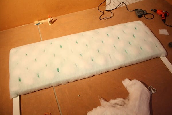 DIY ButtonTufted Headboard Tutorial 3