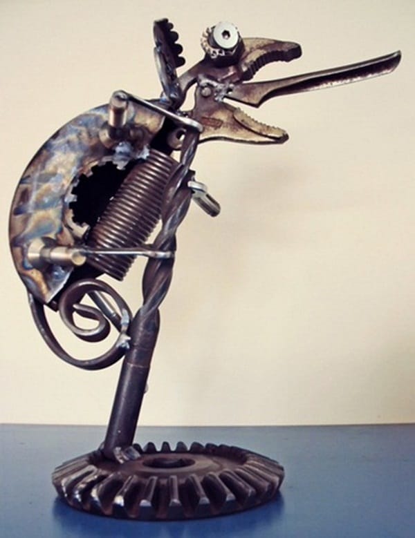 20 Great Examples of Metal Work Art 6