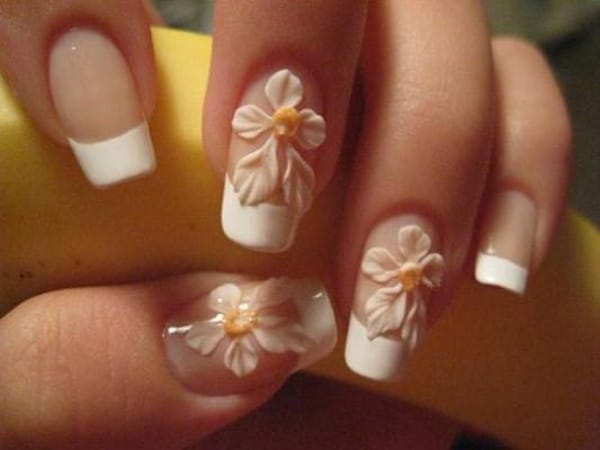 40 Cool and Simple Acrylic Nail Designs 13