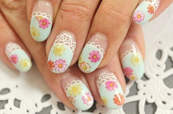 40 Cool and Simple Acrylic Nail Designs 15