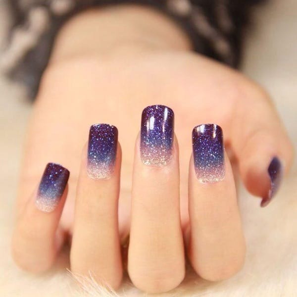 40 Cool and Simple Acrylic Nail Designs 27