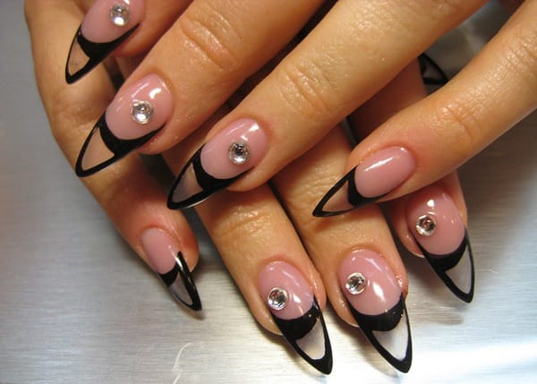 3. Quick and Easy Acrylic Nail Designs - wide 1