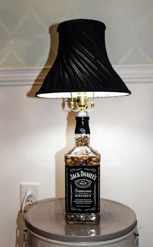 Cool Wine Bottles Craft Ideas (1)