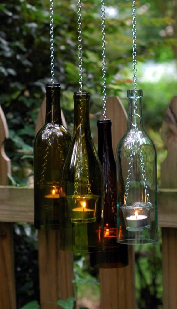 60 Cool Wine Bottles Craft Ideas