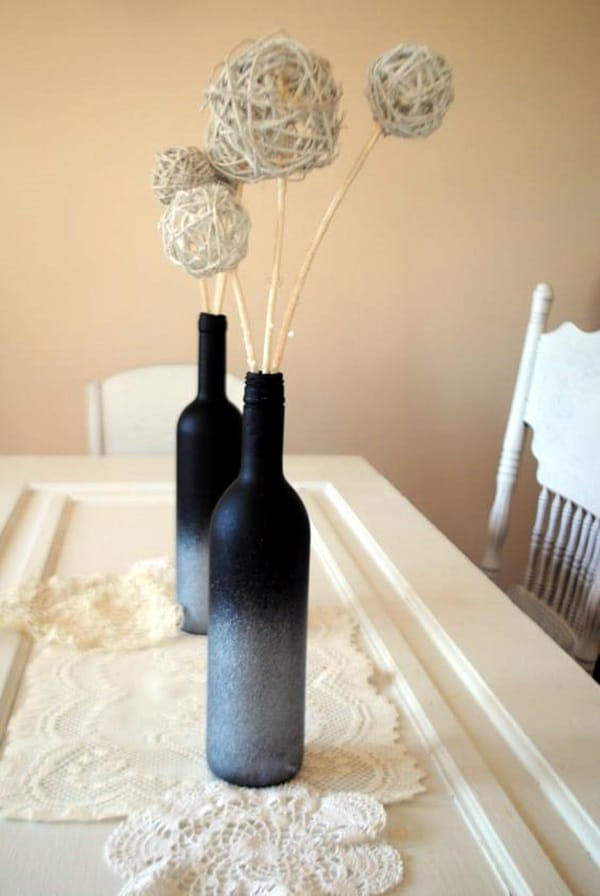 Cool Wine Bottles Craft Ideas (2)