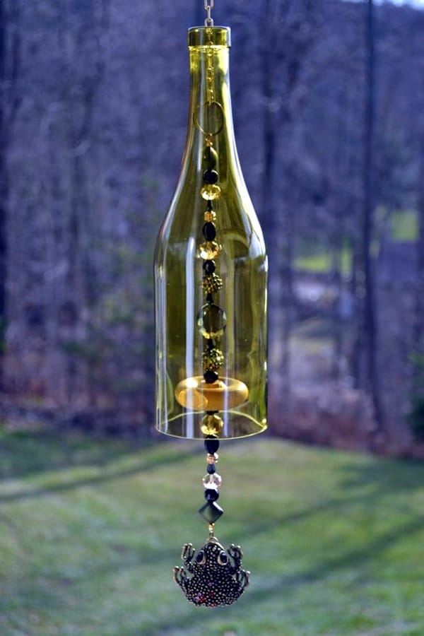 Cool Wine Bottles Craft Ideas (2)