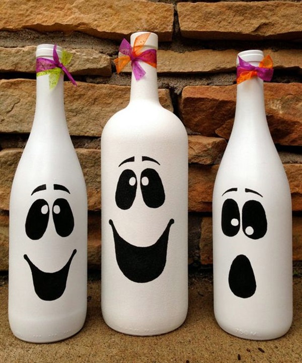 Cool Wine Bottles Craft Ideas (2)