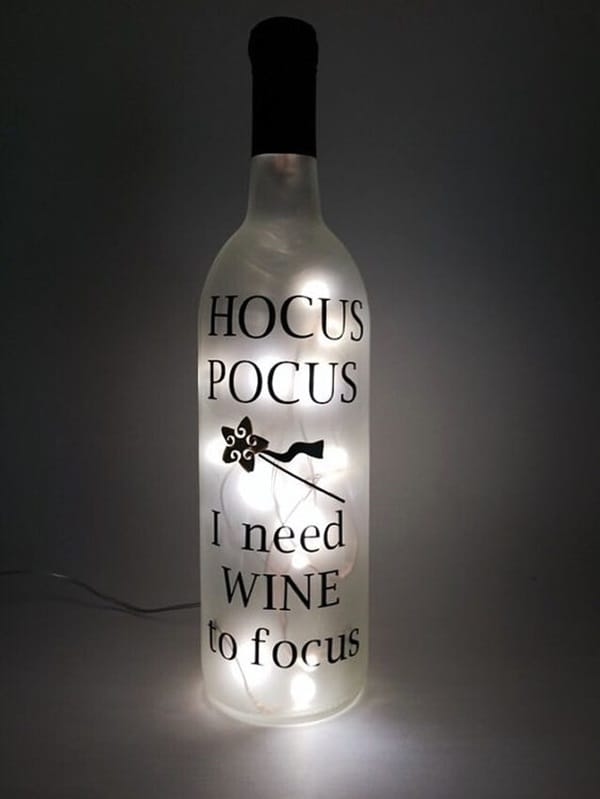 60 Cool Wine Bottles Craft Ideas